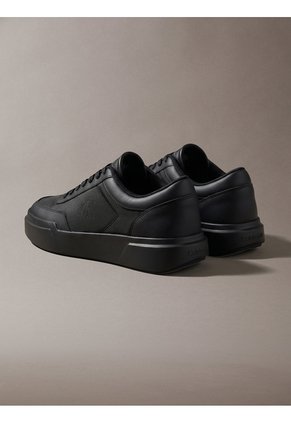 Tenis Negro Chunky Con Cordones Calvin Klein