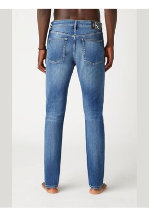 Slim Tapered Jeans Azul Calvin Klein