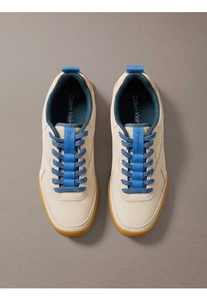 Tenis Beige Runner De Corte Bajo Calvin Klein