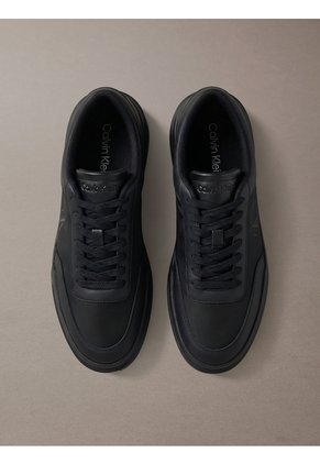 Tenis Negro Chunky Con Cordones Calvin Klein