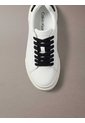 Tenis Blanco Chunky Cupsole Con Cordones Calvin Klein de Calvin Klein