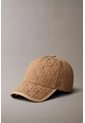 Gorra Beige En Jacquard De Emblema Calvin Klein de Calvin Klein