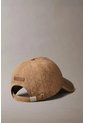 Gorra Beige En Jacquard De Emblema Calvin Klein de Calvin Klein