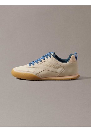 Tenis Beige Runner De Corte Bajo Calvin Klein