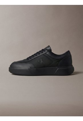 Tenis Negro Chunky Con Cordones Calvin Klein