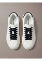 Tenis Blanco Chunky Cupsole Con Cordones Calvin Klein de Calvin Klein