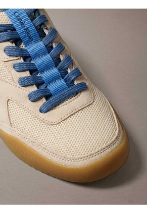 Tenis Beige Runner De Corte Bajo Calvin Klein