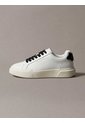 Tenis Blanco Chunky Cupsole Con Cordones Calvin Klein de Calvin Klein