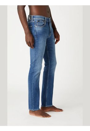 Slim Tapered Jeans Azul Calvin Klein
