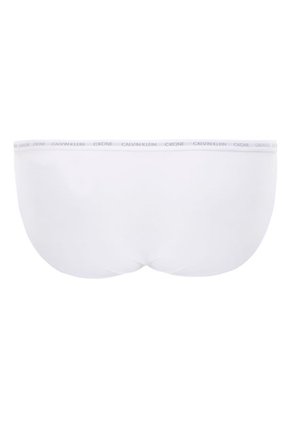Pantie Blanco Algodón Tipo Bikini Para Mujer Calvin Klein