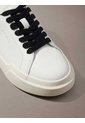 Tenis Blanco Chunky Cupsole Con Cordones Calvin Klein de Calvin Klein