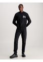 Saco Con Logo Hombre Negro Calvin Klein de Calvin Klein