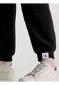 Pantalón De Chándal De Algodón Orgánico Mujer Negro Calvin Klein de Calvin Klein