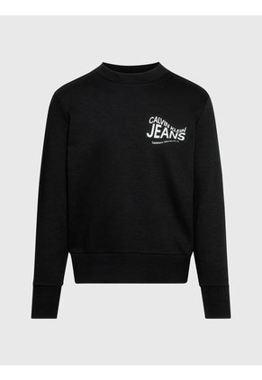 Saco Con Logo Hombre Negro Calvin Klein