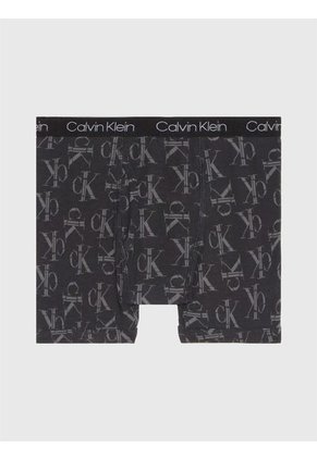 Pack Gris De 3 Bóxers Brief Para Niño Calvin Klein