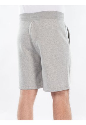 Bermuda Gris Con El Logo En Lateral Calvin Klein