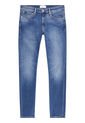 Slim Tapered Jeans Azul Calvin Klein de Calvin Klein