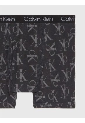 Pack Gris De 3 Bóxers Brief Para Niño Calvin Klein
