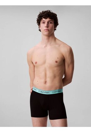 Pack Multicolor De 3 Boxer - Micro Stretch Calvin Klein