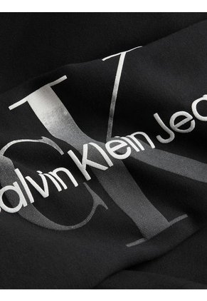 Abrigo Mujer Negro Calvin Klein