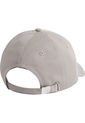 Gorra Gris Con Monograma Bordado Calvin Klein de Calvin Klein