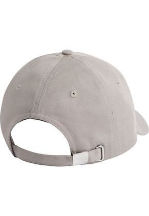 Gorra Gris Con Monograma Bordado Calvin Klein
