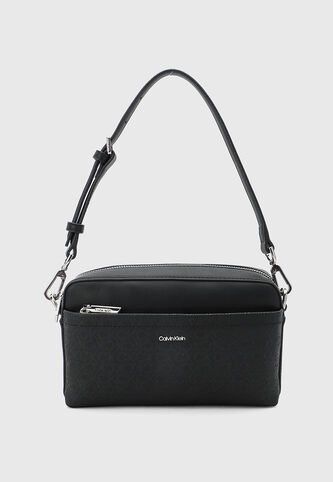 Bolso Manos Libres Calvin Klein Negro Calvin Klein