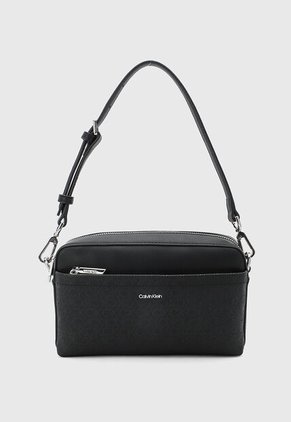 Bolso Manos Libres Calvin Klein Negro