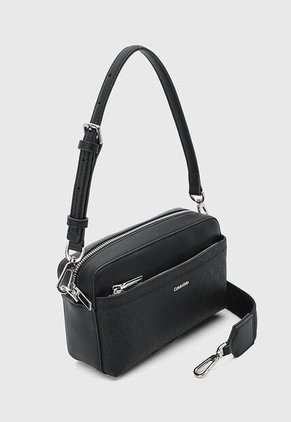 Bolso Manos Libres Calvin Klein Negro