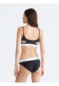 Bralette Con Logo Mujer Negro Calvin Klein de Calvin Klein