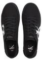 Tenis Negro Bajos Vulcanizados Calvin Klein de Calvin Klein