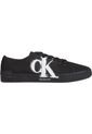 Tenis Negro Bajos Vulcanizados Calvin Klein de Calvin Klein