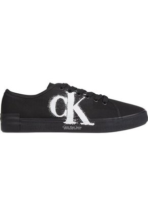 Tenis Negro Bajos Vulcanizados Calvin Klein