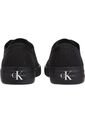 Tenis Negro Bajos Vulcanizados Calvin Klein de Calvin Klein