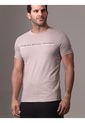 Camiseta Gris Con Logo Institutional Bicolor Calvin Klein de Calvin Klein