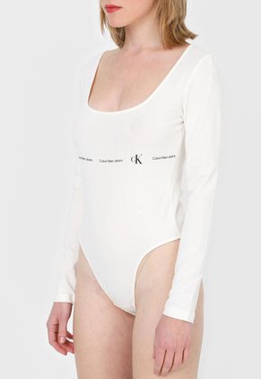 Body Blanco-Negro Calvin Klein
