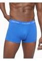 3 Pack De Bóxer En Algodón Low Rise Trunk Para Hombre Calvin Klein de Calvin Klein