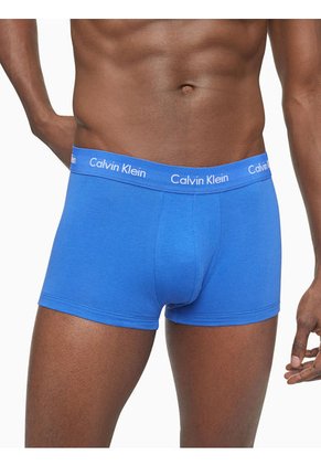 3 Pack De Bóxer En Algodón Low Rise Trunk Para Hombre Calvin Klein