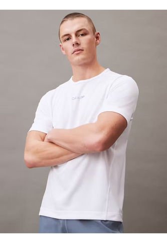 Camiseta Blanca Modern Sport Crewneck Calvin Klein Calvin Klein
