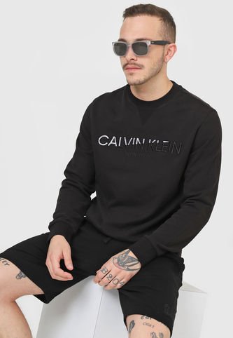 Buzo calvin klein negro hot sale