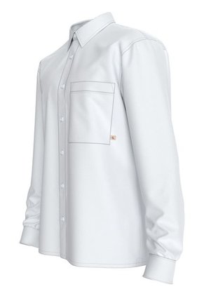 Camisa Blanca Oxford Para Hombre Calvin Klein