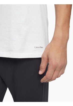 Paquete De 3 Camisetas Blanco Calvin Klein