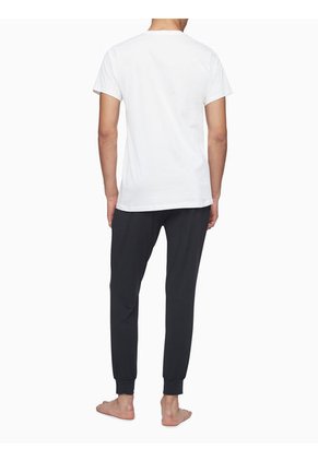 Paquete De 3 Camisetas Blanco Calvin Klein