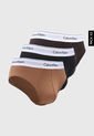 Bóxer x3 Negro-Café-Nude Calvin Klein de Calvin Klein