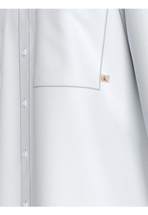 Camisa Blanca Oxford Para Hombre Calvin Klein