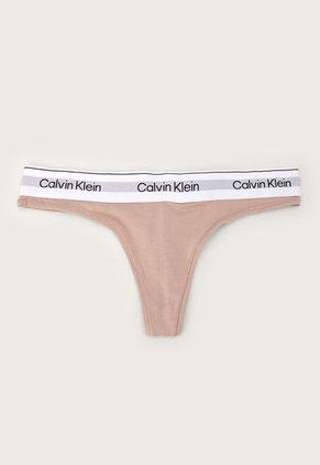 Pantie Nude-Blanco-Negro Calvin Klein