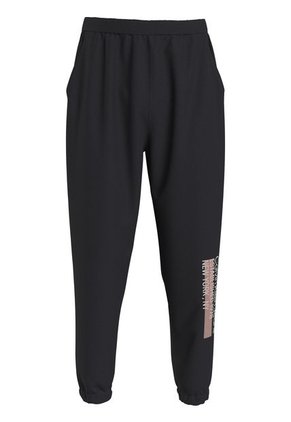 Joggers Con Logo Hombre Negro Calvin Klein