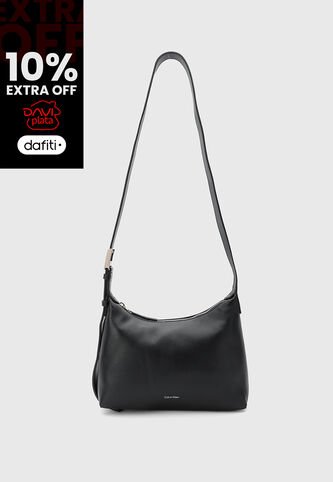 Bolso Manos Libres Calvin Klein Negro Calvin Klein