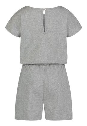 Enterizo Con Bermuda Niña Gris Calvin Klein