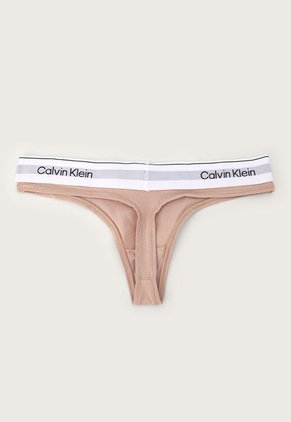 Pantie Nude-Blanco-Negro Calvin Klein